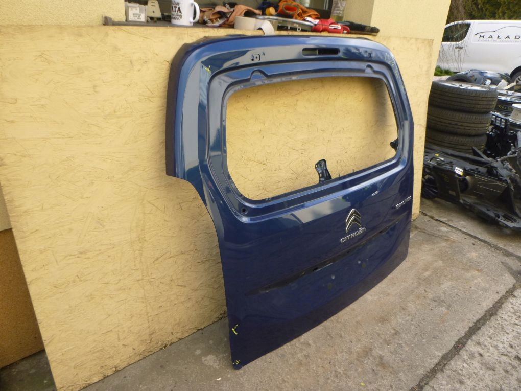фото №2, Opel combo e berlingo iv rifter крышка багажника задняя
