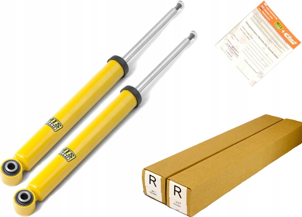 фото №1, Амортизаторы спортивные mts-technik mtsvw005r