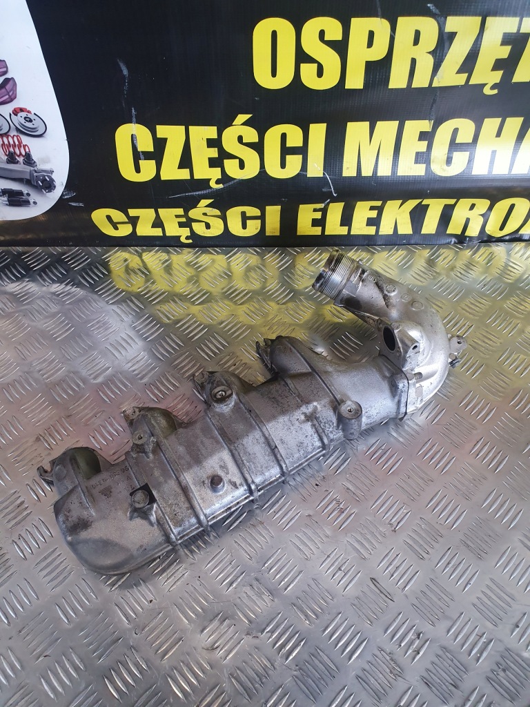 фото №1, Колектор всмоктуючий peugeot citroen 2.0hdi 9635616310