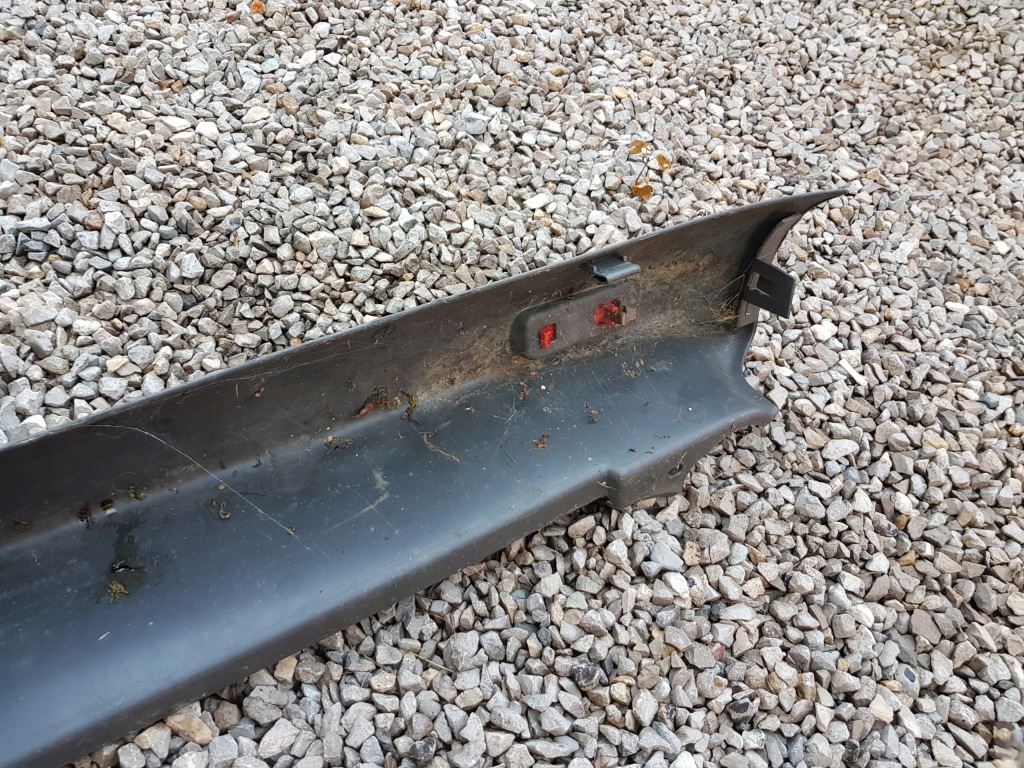 фото №12, Trafic vivaro 01-14 бампер задняя задний 8200013989