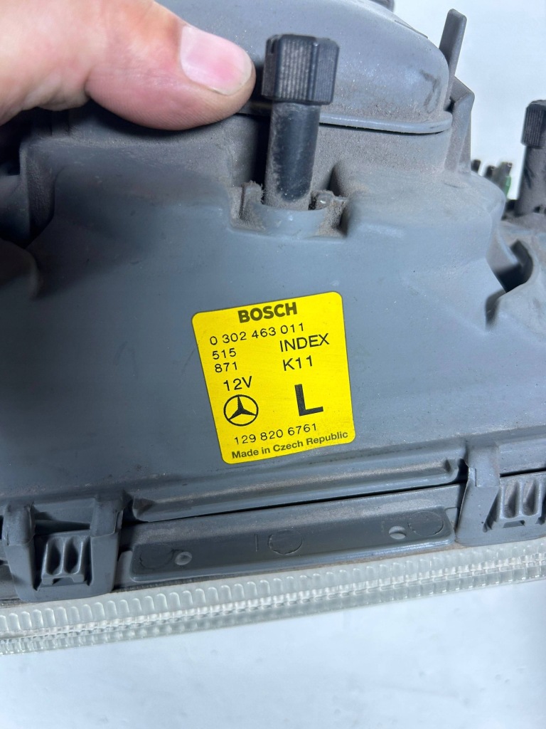 Купить Mercedes-benz sl amg r129 90- лампа левая перед передняя