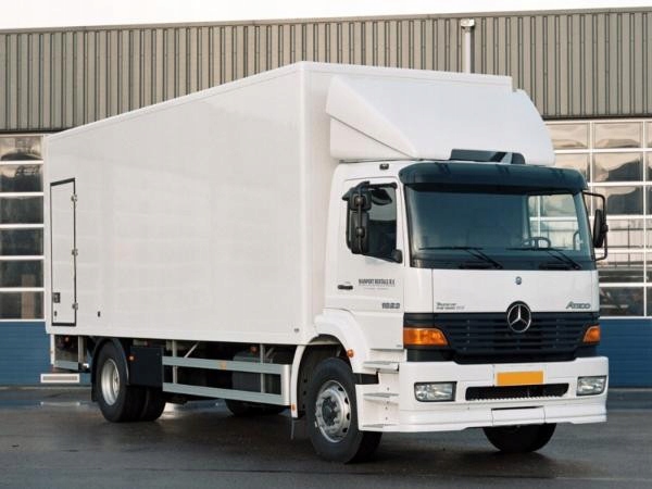 фото №1, Стекло боковая правая mercedes atego