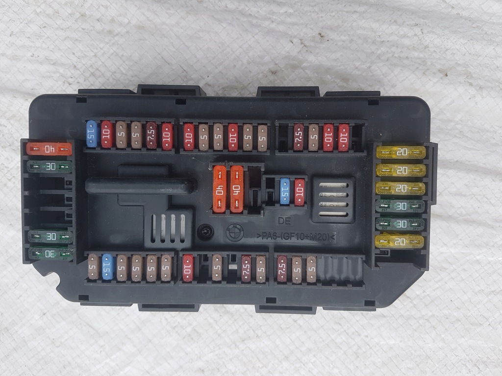 фото №1, Коробка запобіжників 922487904 bmw f20 f30