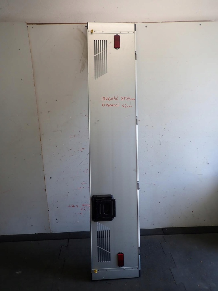 фото №1, Борт задня ducato 213,5x42cm