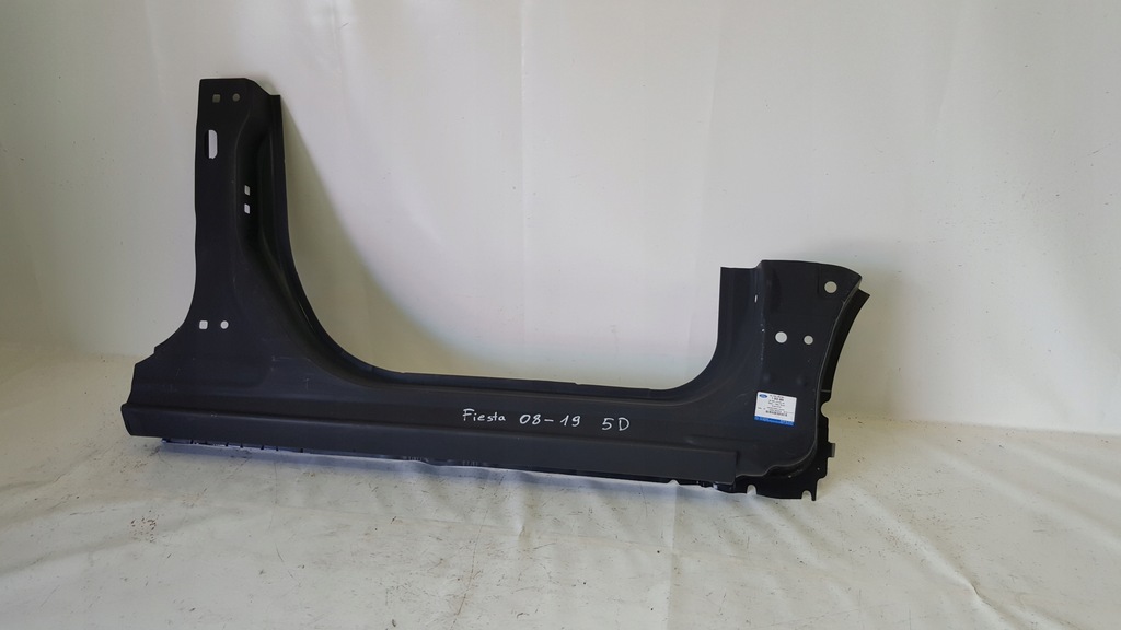 фото №4, Ford fiesta mk7 порог металлический правый 2008-2017r