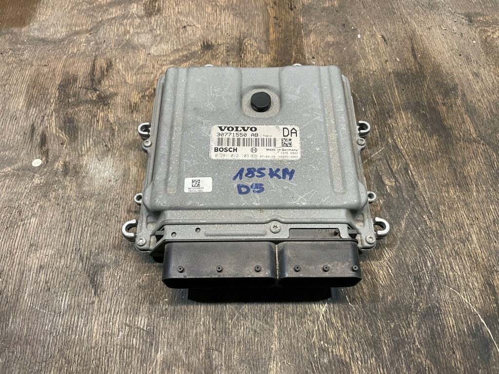 фото №1, Volvo s60 v70 s80 xc90 бортовой компьютер двигателя 30771550