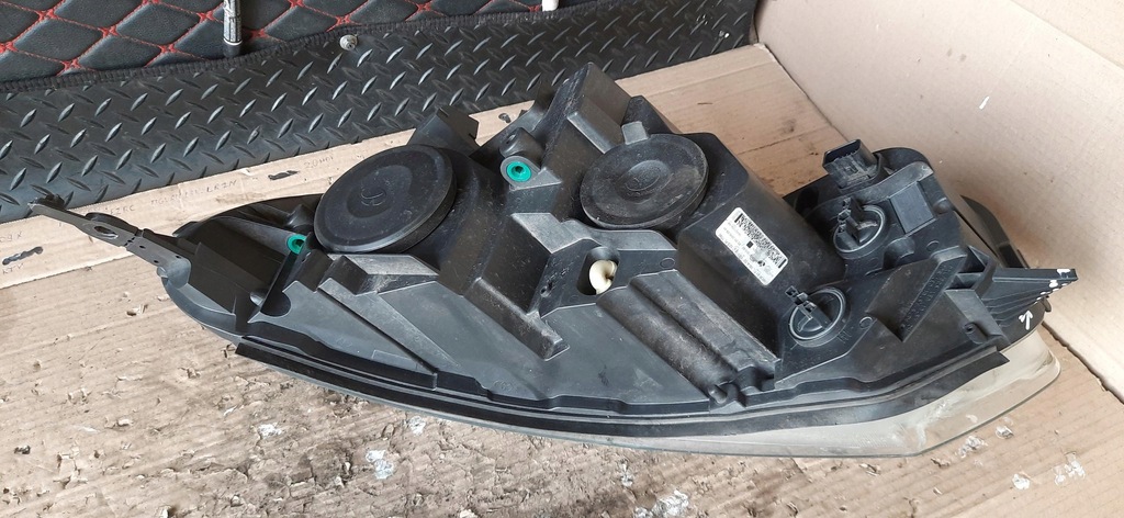 фото №9, Лампа правий перед anglik toyota proace 9808581380