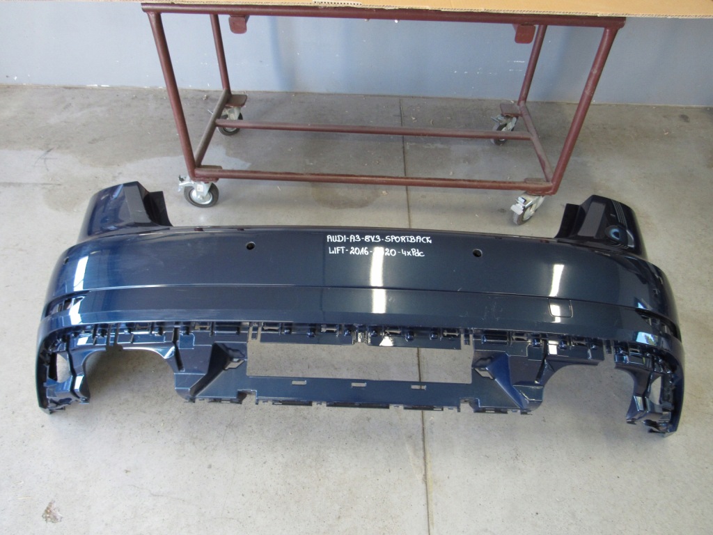 Купити Audi a3 8v3 lifting 2016-2020 бампер задній