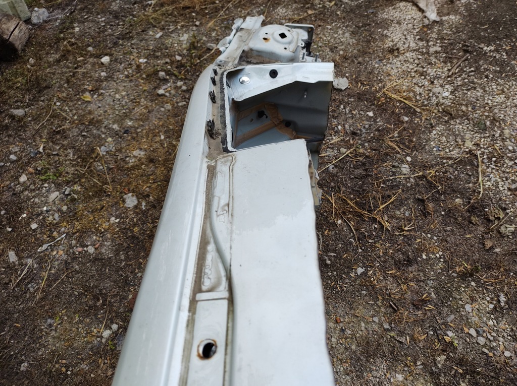 фото №11, Volvo v60 13r- лонжерон ліва блок двигуна