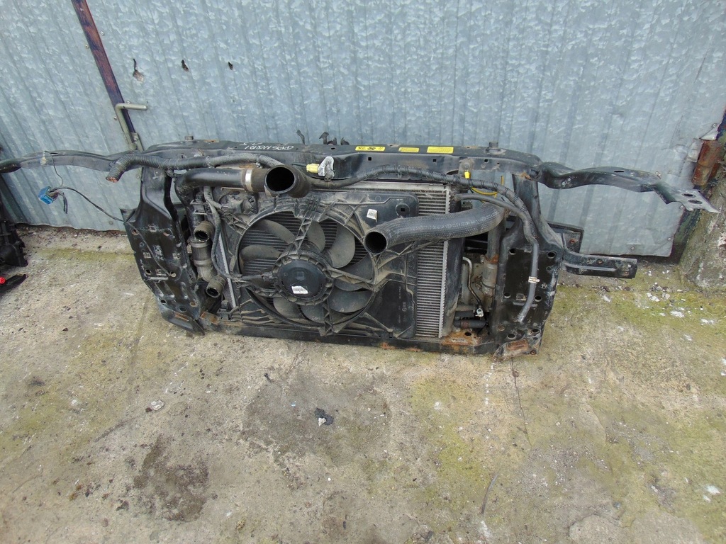 фото №15, Комплект радіатор pas підсилювач qashqai j10 1.5 d