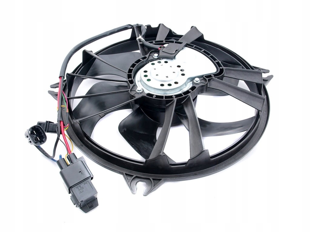 фото №11, Peugeot 407 citroen c5 вентилятор радиатора premium