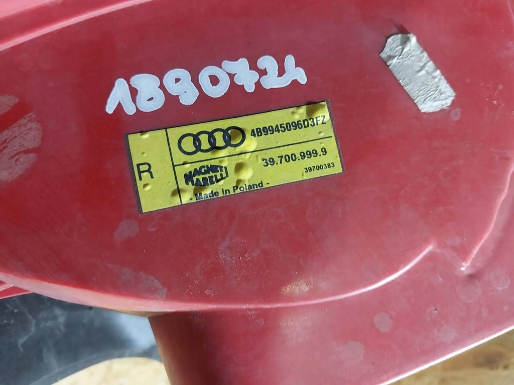 фото №8, Лампа задня права audi a6 c5 4b kombi 4b9945096d