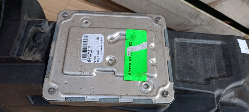 фото №13, Лампа перед передняя правая ford focus mk4 17-22rok full led jx7b-13e014-ad