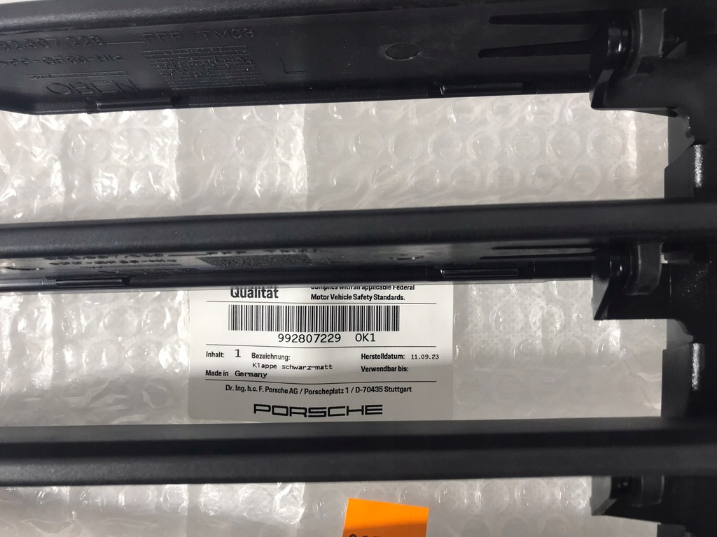 фото №11, Жалюзі радіатора ліва porsche 911 992807229ok1