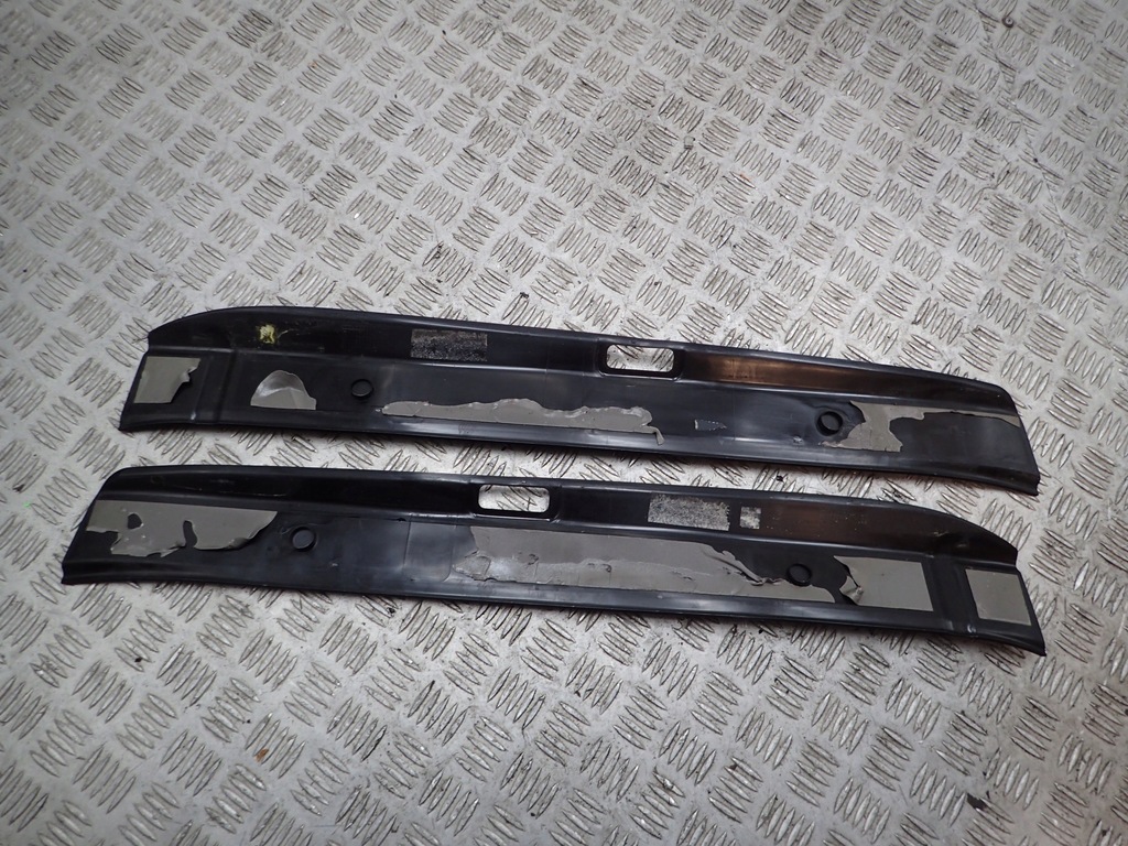 фото №5, Porsche 992 911 carrera s накладки пороговые декоративные