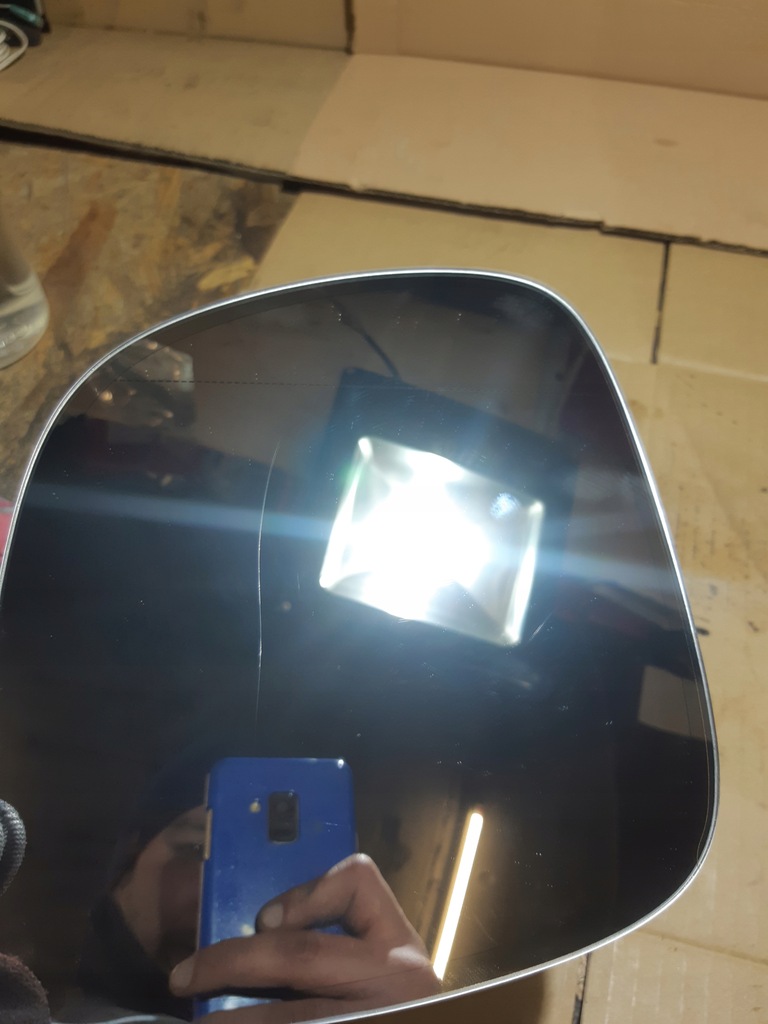 фото №12, Audi q7 4l вкладыш зеркало фотохромный правый с подогревом