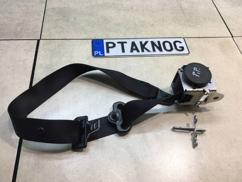 фото №1, Pas безопасности правый перед focus c-max