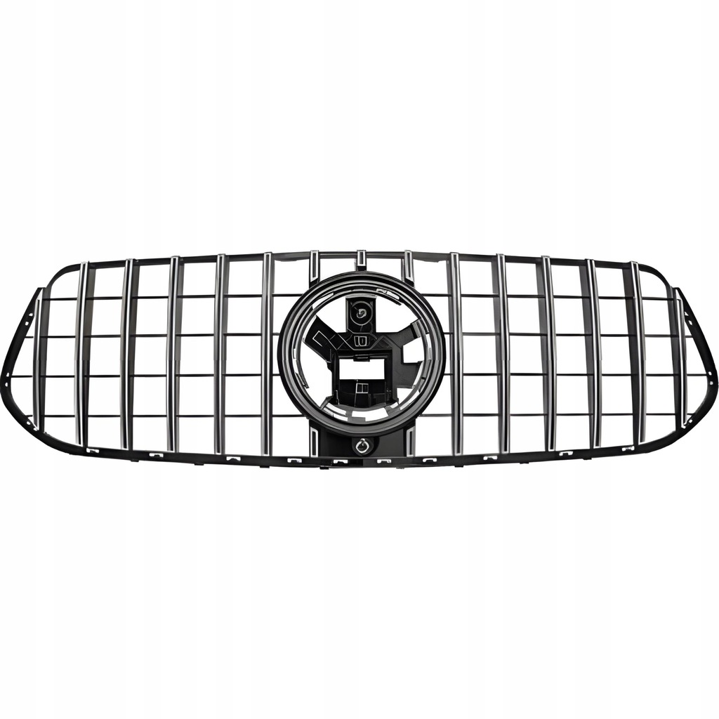 фото №1, Решётка радиатора решётка радиатора радиатора mercedes gle w167 19-