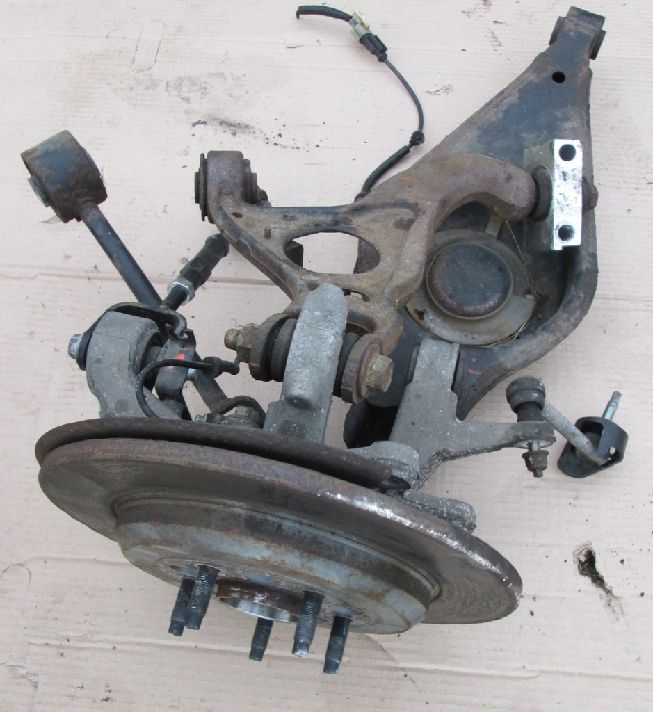 фото №13, Ford explorer 11- поворотний кулак задня ліва права ступиця