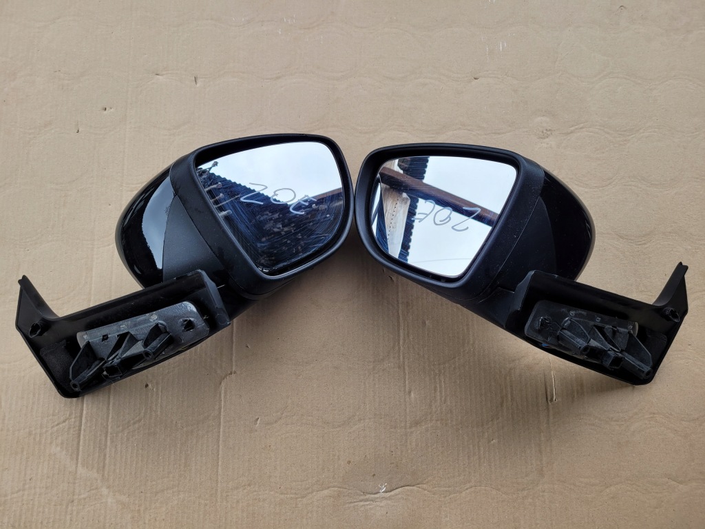 фото №2, Дзеркало ліва 9pin праве 11pin renault zoe