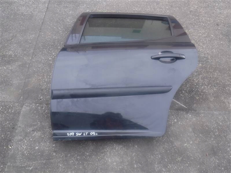 фото №1, Двері лівий задня peugeot 207 kombi