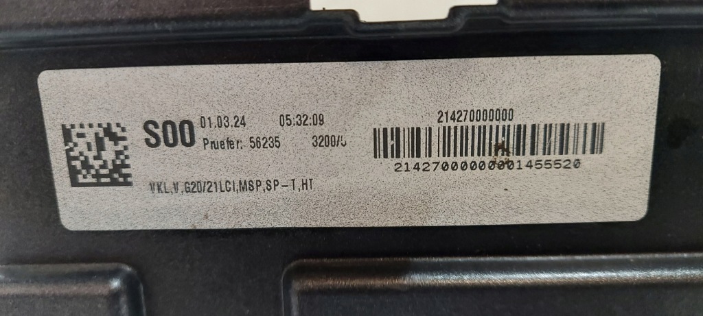 Bmw 3 g20 g21 рестайлинг  lci m-pakiet бампер перед решётки кронштейны 6pdc Доставка