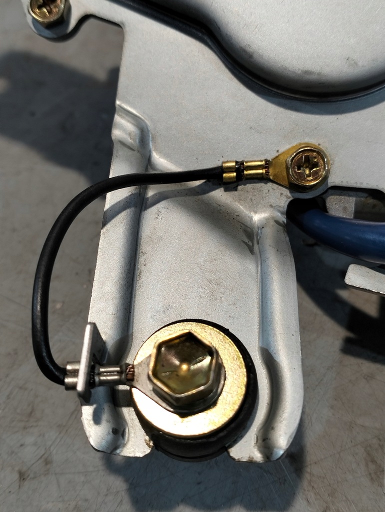 фото №9, Моторчик механізм двірники задня denso toyota rav 4 оригінальний номер 85130-42020