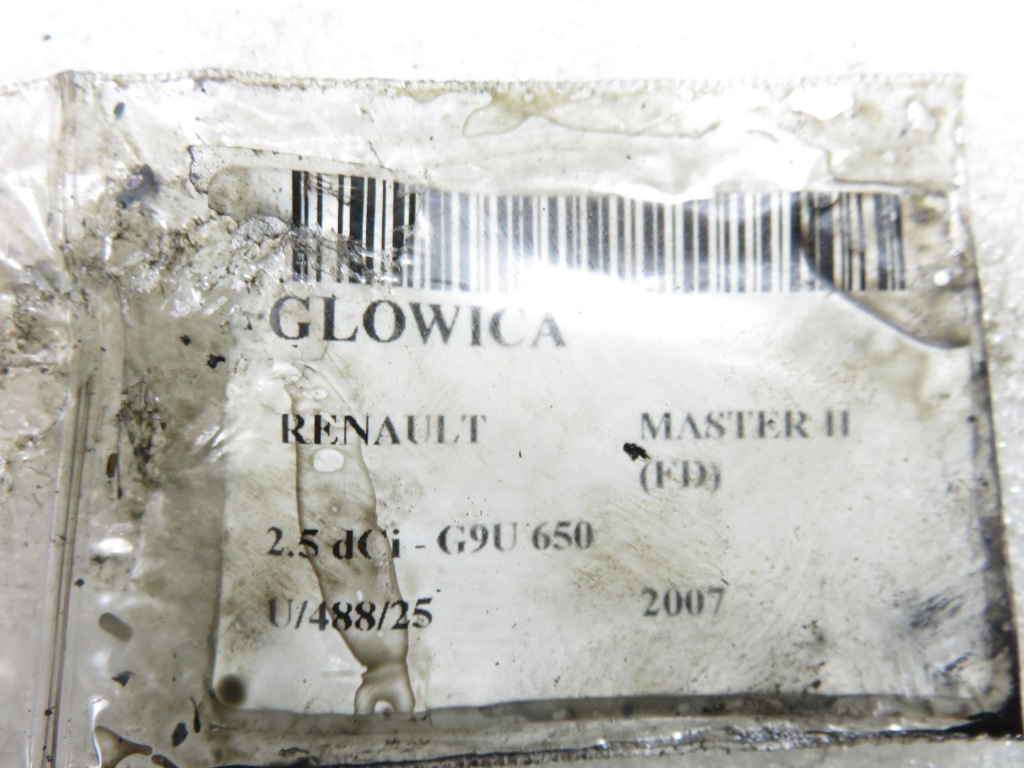 фото №8, Головка renault master ii 2.5 dci 8200408642 g9u 650