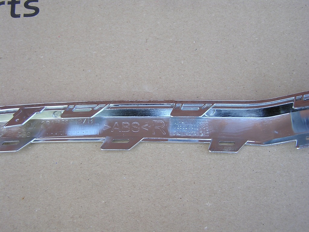 фото №7, Молдинг хром na бампер vw t-roc передня права 2ga853712b