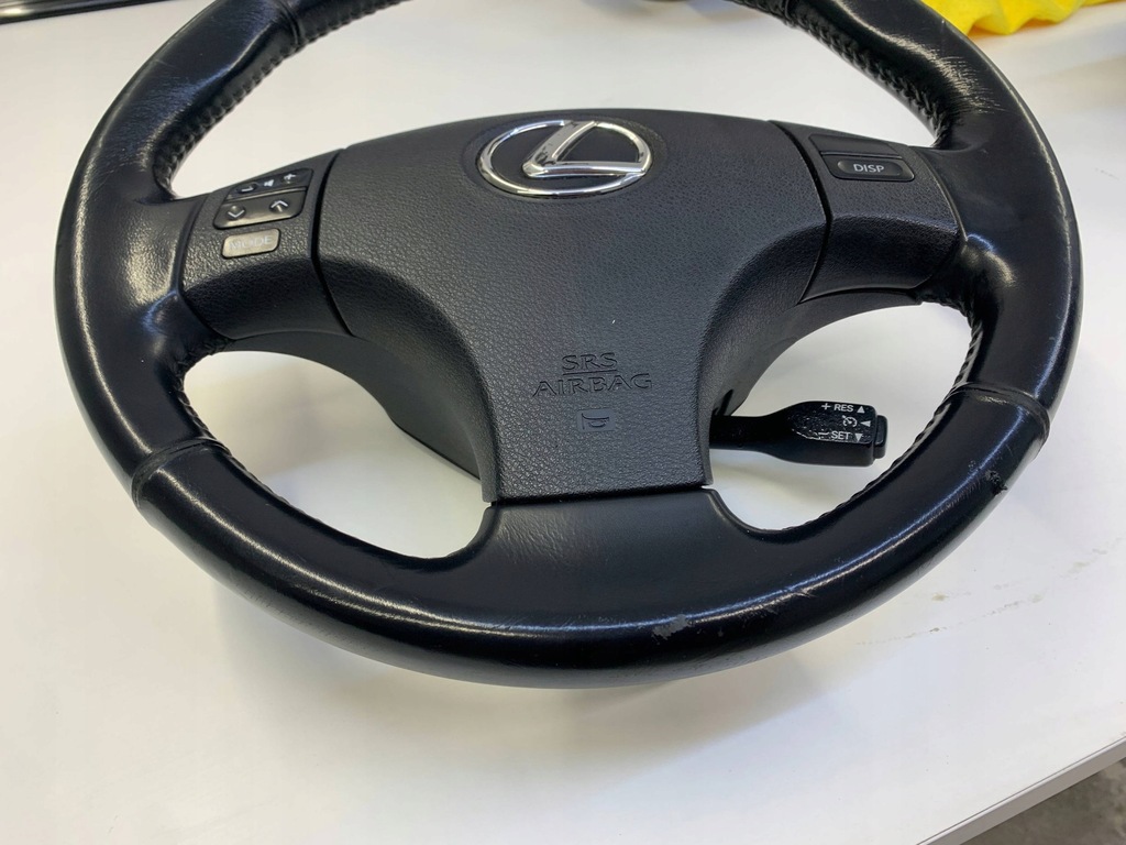 фото №8, Lexus is ii xe 220d 250 350 is220 воздуховод кожа мультифункция подушка безопасности kpl