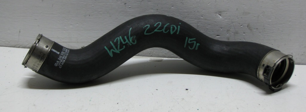 фото №1, Mercedes w246 2.2 cdi 14r пабтрубок  шланг интеркулер a2465281382