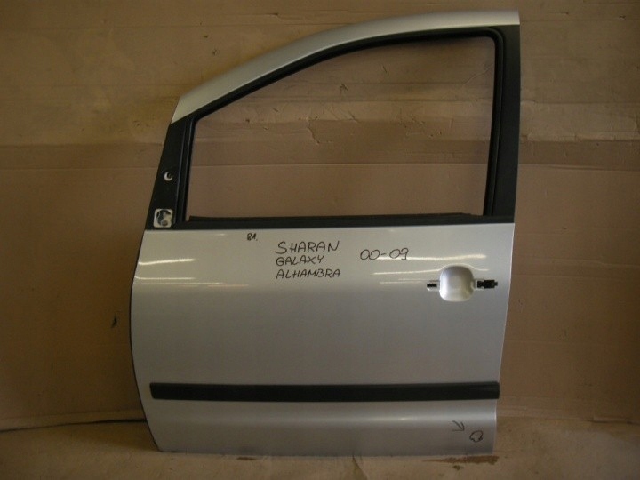 фото №1, Vw sharan 2000 дверь левая перед