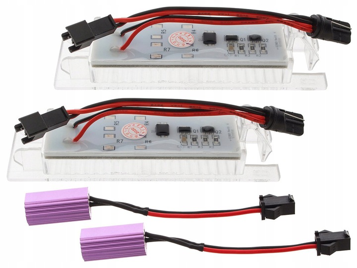 Fiat marea seicento led plate light Цена