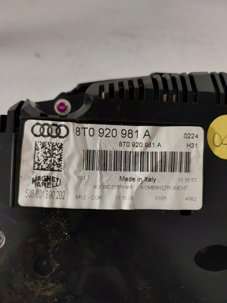 фото №7, Прилади прилади audi a5 бензин anglik