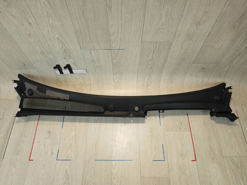 фото №1, Renault kangoo ii 2 iii 3 жабо перед 8200439131