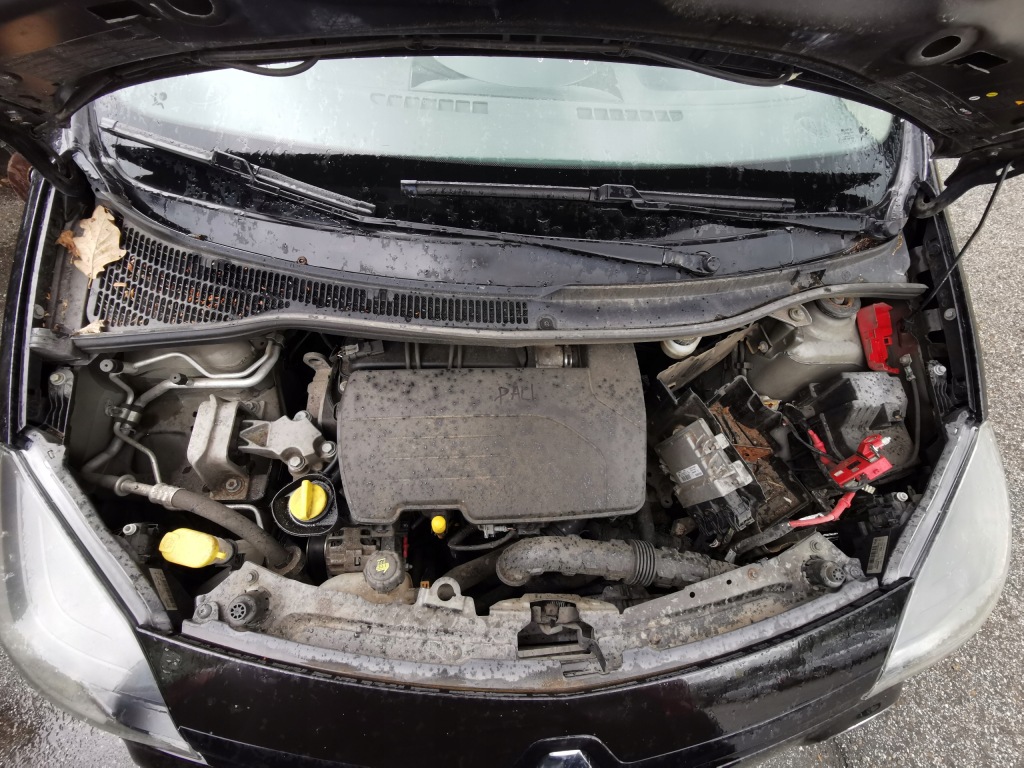 фото №1, Renault twingo ii lift двигатель 1.2 16v