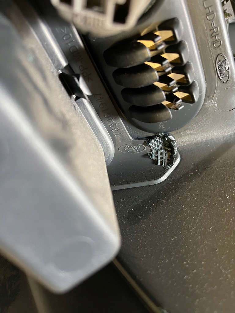 фото №7, Ford ka ii mk2 туннель средний защита консоль