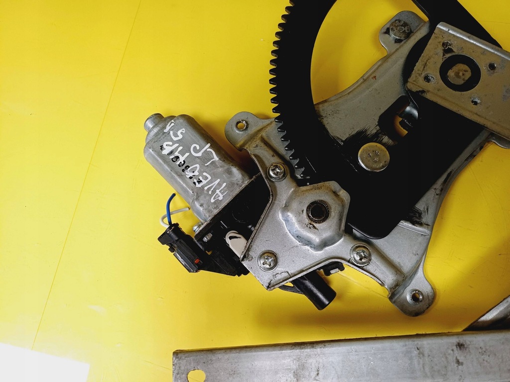 фото №6, Подъемник окон левый перед chevrolet aveo 5d hb 96541737 nr413