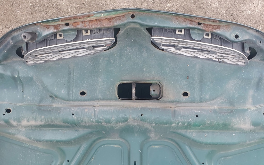 фото №10, Капот крышка nissan primera p11 dv9