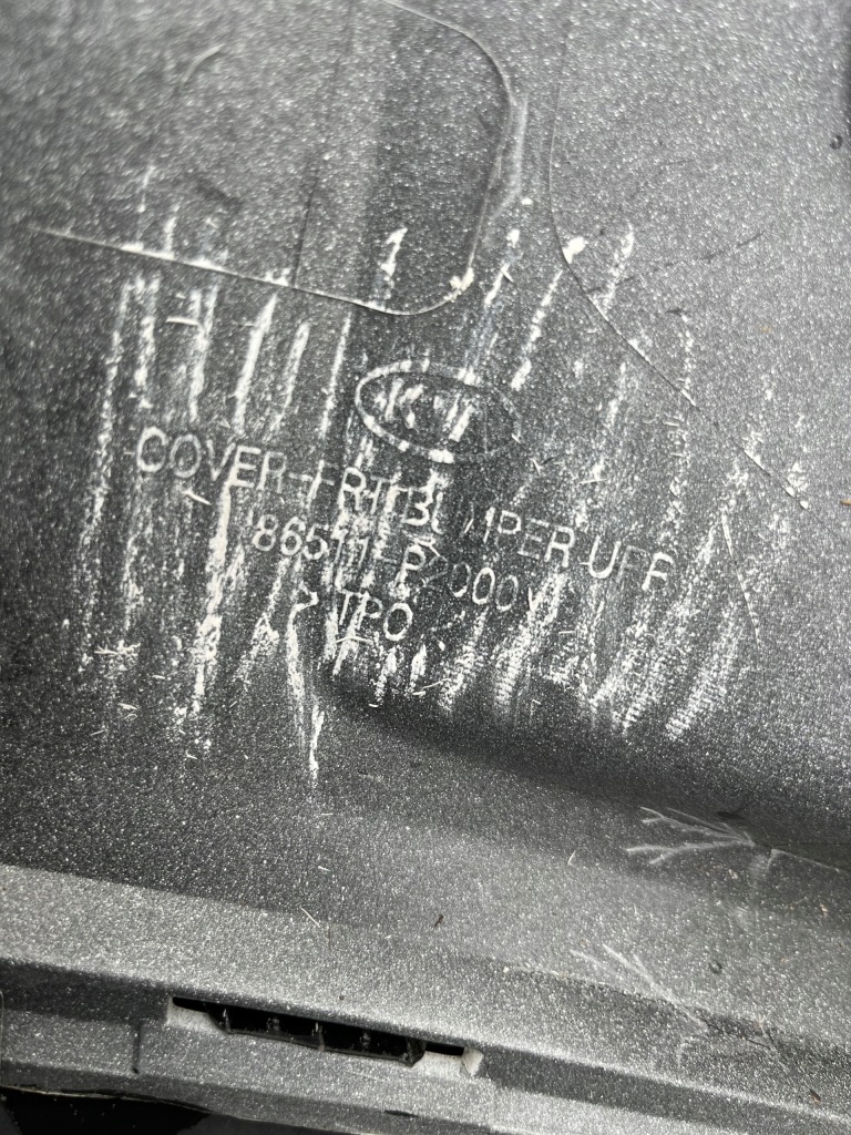 фото №12, Kia sorento 4 iv 20- бампер передній перед оригінал