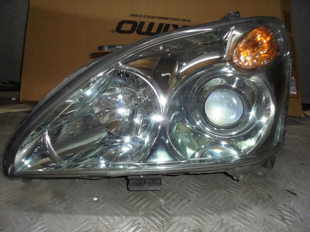 фото №1, Лампа левая перед ксенон lexus rx ii 400h 2007