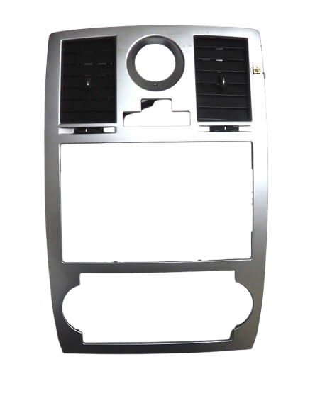 фото №1, Рамка радіо консолі + ґрати обдув chrysler 300c / dodge magnum