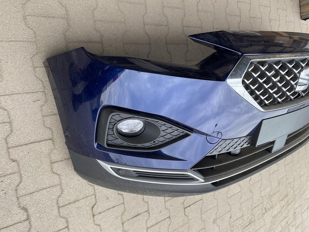 фото №7, Seat tarraco бампер перед 6pdc lc9x lc5b lx6t