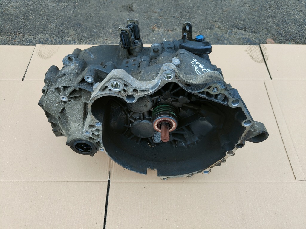 фото №7, Коробка передач передач volvo s80 i v70 ii 2.5 tdi 5-b механическая p1208961