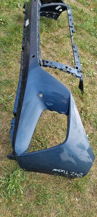 фото №7, Бампер передний перед hyundai tucson iv