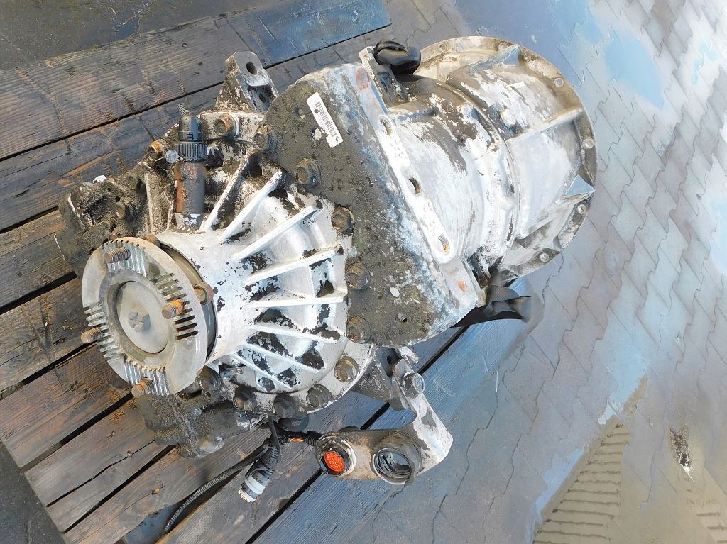 фото №9, Iveco stralis md3560 allison коробка передач передач aut