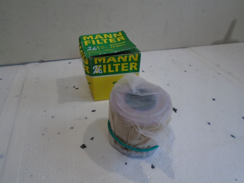 Купить Фильтр топлива pu922x mann-filter