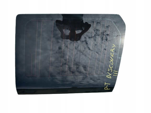 фото №1, Land rover discovery iii 06r стекло дверь правый задняя