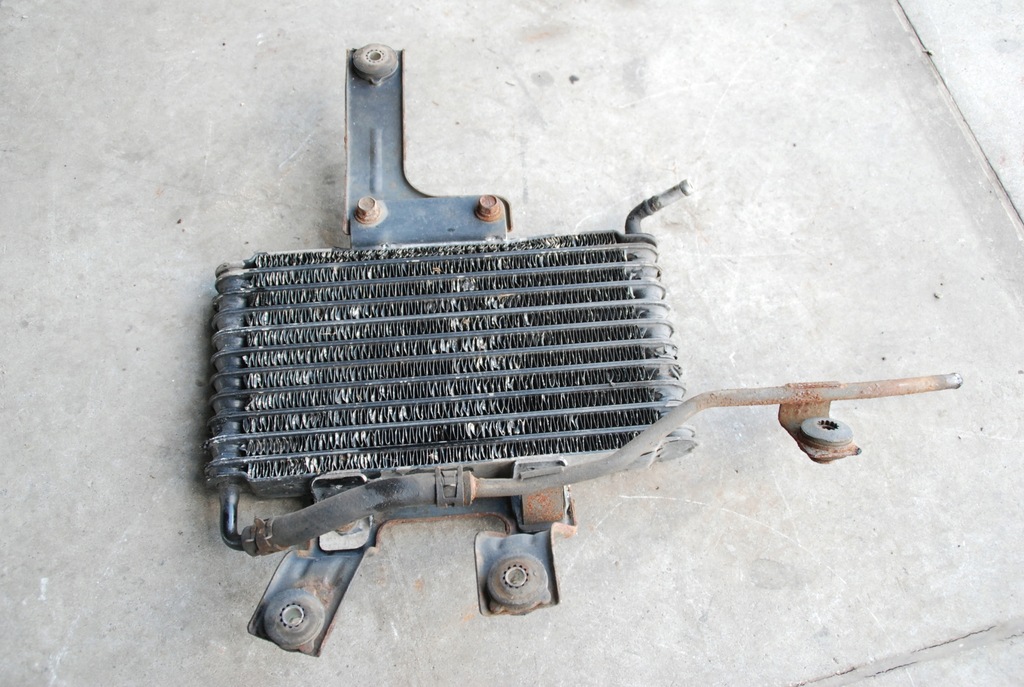 фото №1, Радиатор масла mitshubishi pajero iv 3.2d 07r