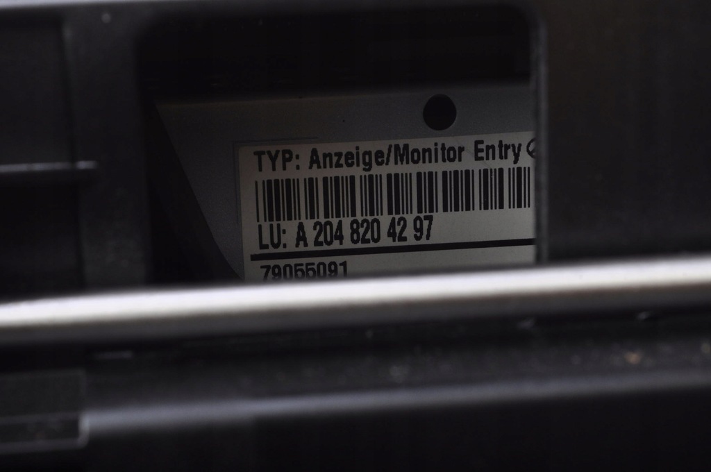 фото №8, Mercedes w204 дисплей екран навігації a2048204297